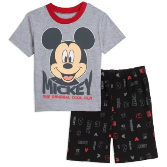 Disney Mickey Mouse Pluto T-Shirt and Shorts Outfit Set Toddler image {12}