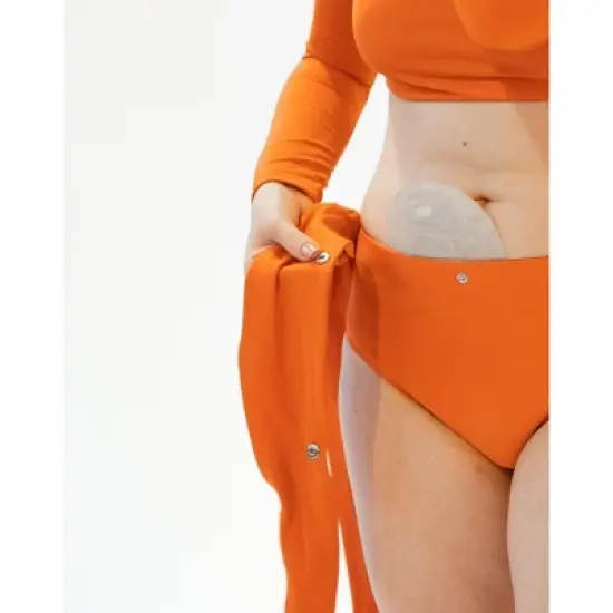 Women's Lydia Belted Bikini Bottom - MIGA Swimwear image {5}