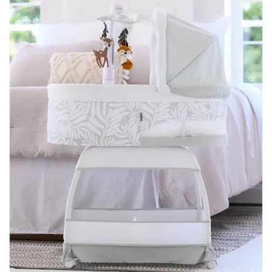 TruBliss Sweetli Calm Bassinet with Cry Recognition image {1}