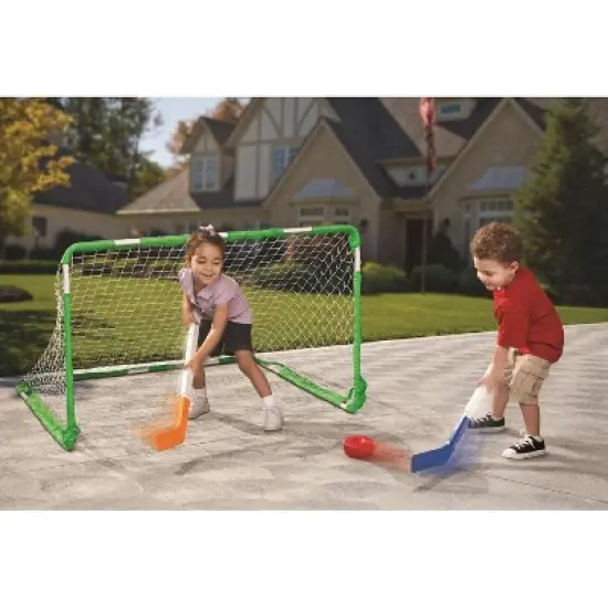 Little Tikes Easy Score Soccer Hockey and Lacrosse Toy Multi-Sports Set - 6pc image {3}