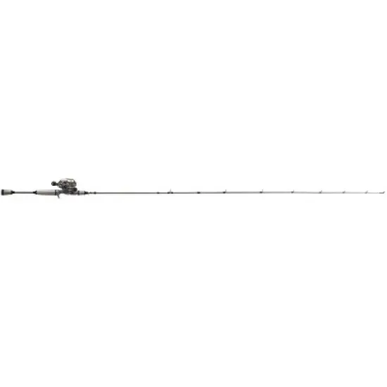 ProFISHiency Sniper 6'8" Spincast Combo - Silver/Gold image {3}