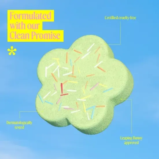 DAISE Candy Bath Bomb - Tutti Frutti Scent - 3oz image {1}