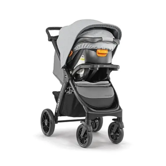 Chicco Bravo LE Travel System 2.0 Driftwood image {8}