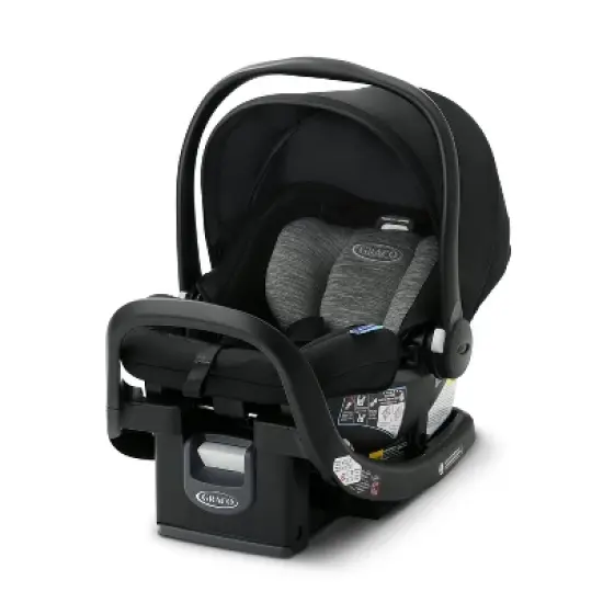 Graco SnugRide SnugFit 35 Infant Car Seat with Anti-Rebound Bar image {7}