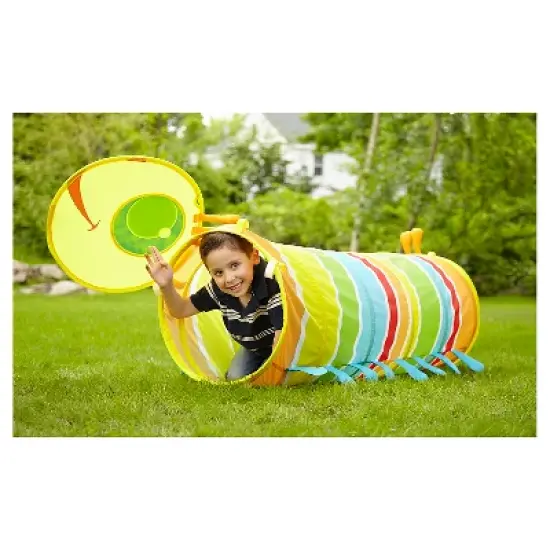 Melissa & Doug Sunny Patch Giddy Buggy Crawl-Through Tunnel (almost 5 feet long) image {2}