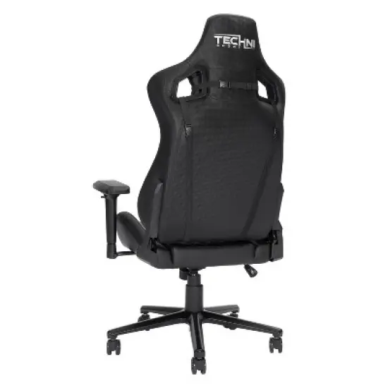Ergonomic High Back Racer Style PC Gaming Chair - Techni Sport image {10}