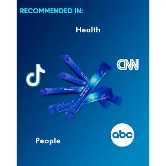 MySmile Mouthwash for Adults, Helps Kill 99% of Bad Breath Germs, Fresh Mint, 30 Pack image {5}