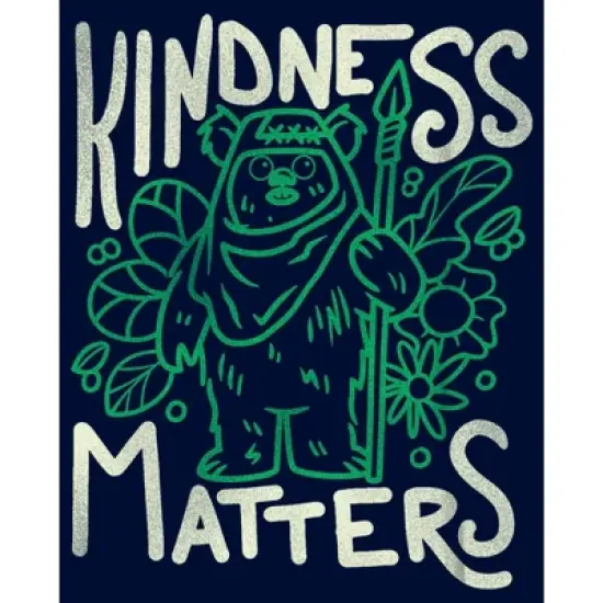 Boy's Star Wars Ewok Kindness Matters T-Shirt image {1}