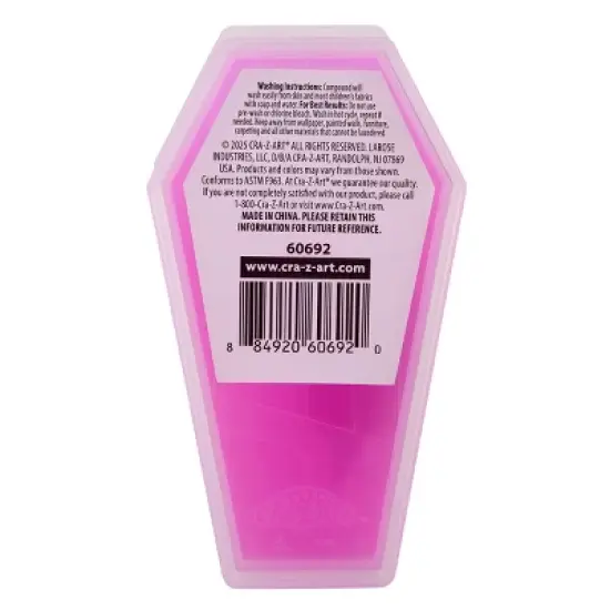 Cra-Z-Slimy Halloween Coffin Pink Creepers: Creativity Set, Includes Slimes & Putties, 5oz Total, 2 Pieces image {5}