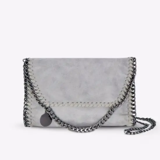 MERSI Alicia Detachable & Adjustable Chain Strap Crossbody Bag image {8}