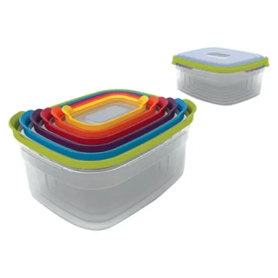 Joseph Joseph Nest Storage Set of 6 Compact Food Storage Containers image {5}