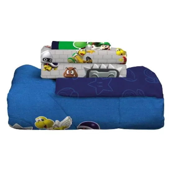 Mario Twin Sheet Set image {6}