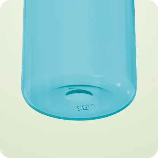 NUK Everlast Hard Spout Cup - Teal Blue - 10oz/2pk image {2}