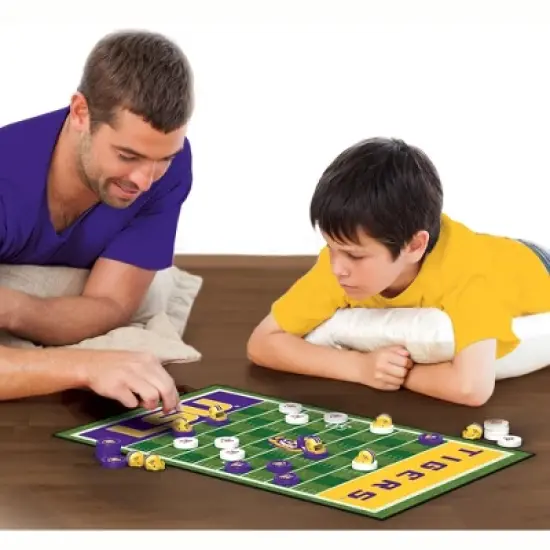 MasterPieces Officially licensed NCAA LSU Tigers Checkers Board Game for Families and Kids ages 6 and Up image {4}