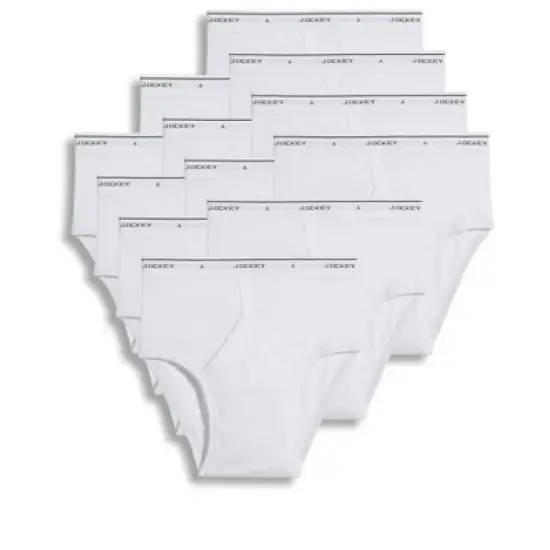 Jockey Men's Classic Low Rise Brief - 12 Pack image {4}