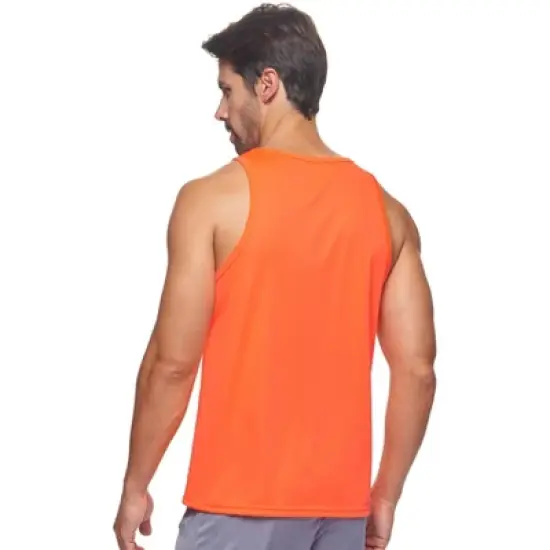 Expert Brand USA-Made Men's DriMax&trade; Athletic Tank Top image {2}