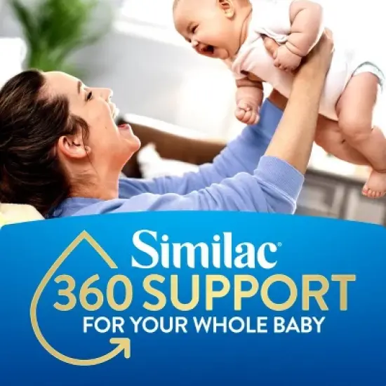 Similac 360 Total Care Advance Non-GMO Ready to Feed Infant Formula - 32 fl oz image {5}