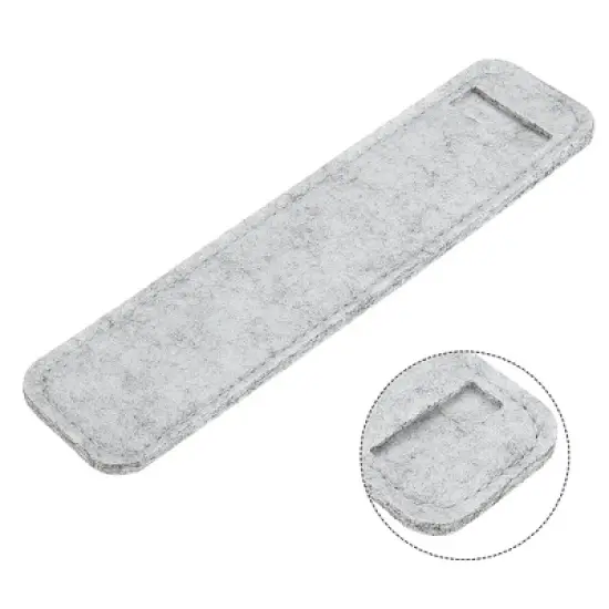 Unique Bargains Portable Mini Pocket Felt Home Office Travel Pen Holders image {3}