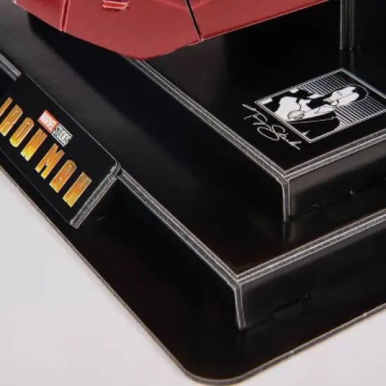 4D BUILD - Marvel Iron Man Model Kit Puzzle 96pc image {6}