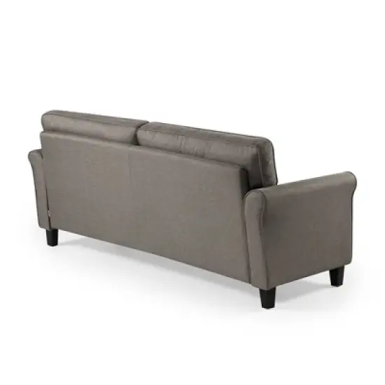 78.7" Sayan Sofa Sand Gray - Zinus image {4}