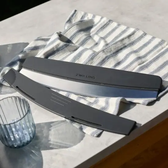 ZWILLING BBQ+ Stainless Steel Rocking Pizza Cutter image {2}
