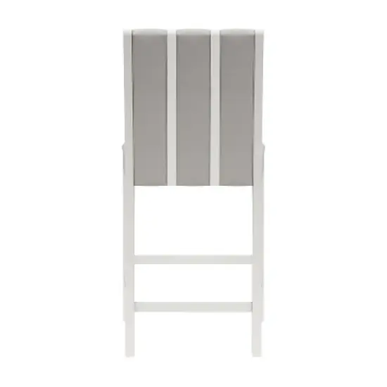 Iris Wood Counter Height Stool White - Hillsdale Furniture image {7}