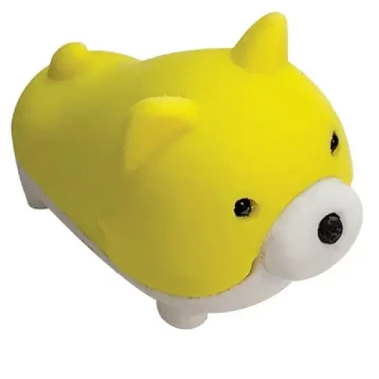 Totally Adorkable Erasers (18 Pack) - Cute Animal Designs & Fun Colors (Approx. 1.5") image {4}