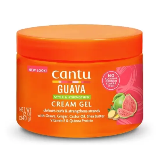 Cantu Guava Cream Hair Gel - 12oz image {6}