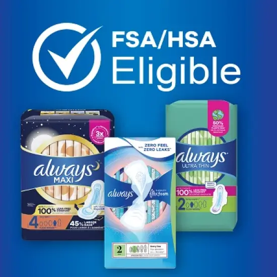 Always Ultra Thin Long Super Pads - Size 2 image {9}