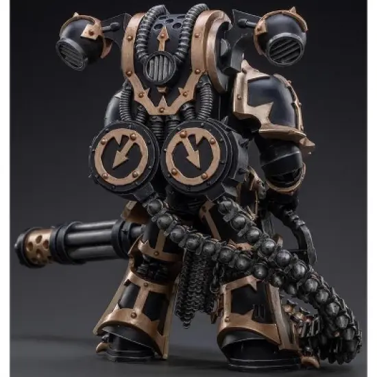 Marine 03 Black Legion Havocs 1/18 Scale | Warhammer 40K | Joy Toy Action figures image {2}