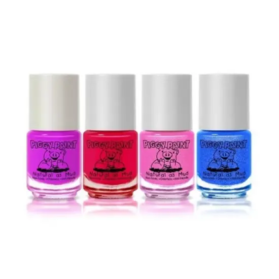 Piggy Paint Scented Nail Polish Set - 4ct image {1}