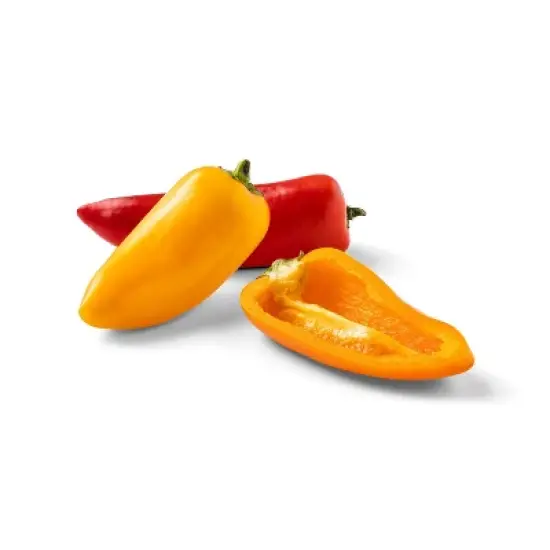 Mini Sweet Peppers - 16oz - Good & Gather&trade; (Packaging May Vary) image {1}