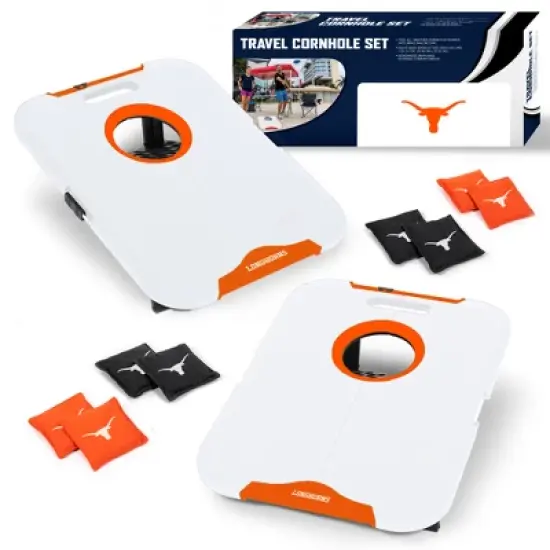 NCAA Texas Longhorns All-Weather Travel Cornhole Set image {6}
