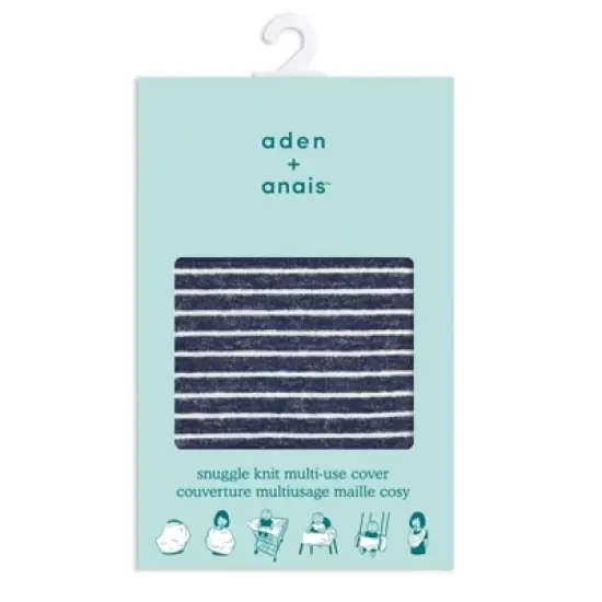 aden + anais Snuggle Knit Multi Use Cover image {2}