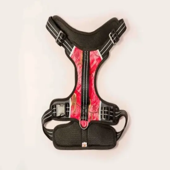 Doggy Tales Realtree 2X Sport Harness Paradise Pink image {4}
