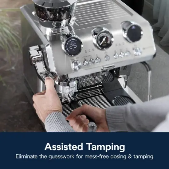 DeLonghi La Specialista Maestro Espresso Machine with Cold Extraction Technology image {6}