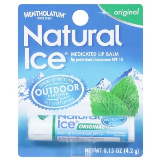 Natural Ice Lip Protectant/Sunscreen 0.16 oz image {8}