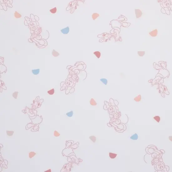 Disney Baby Minnie Mouse Fitted Crib Sheet image {2}