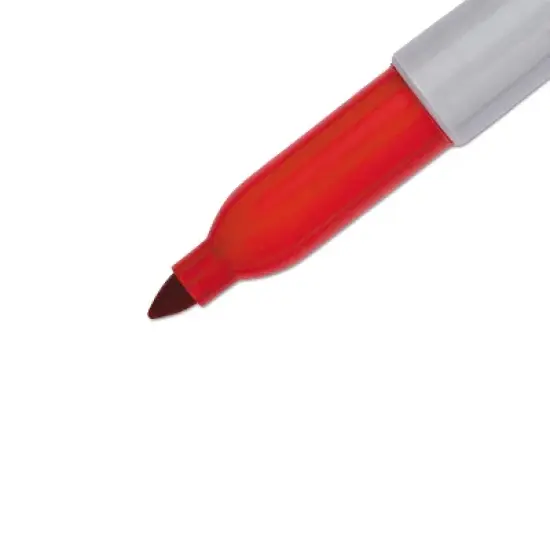 Sharpie Fine Point Permanent Marker Red 36/Pack 1920937 image {2}