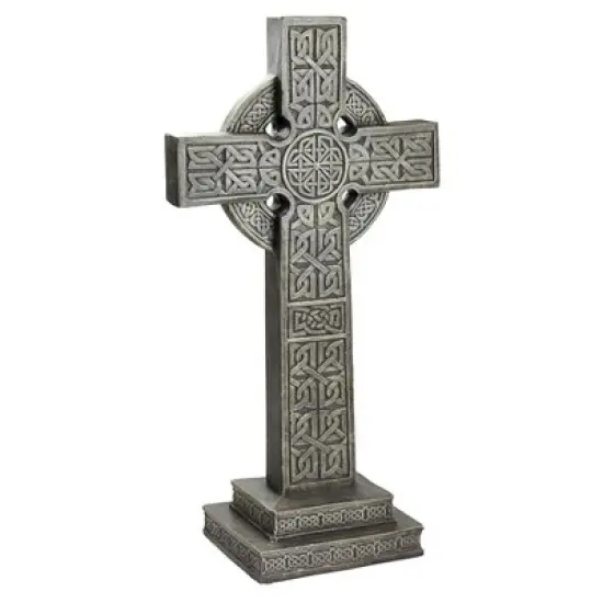 Design Toscano Bannockburn Celtic Cross Sculpture image {1}