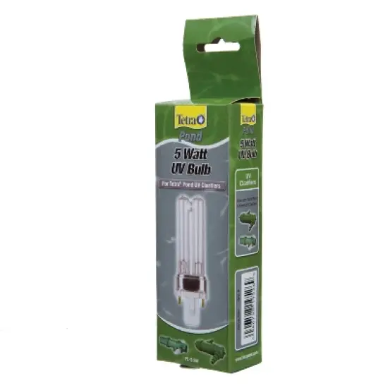 Tetra Pond Greenfree UV Clarifier Replacement Bulb 5 watts for Clean and Clear Ponds image {4}