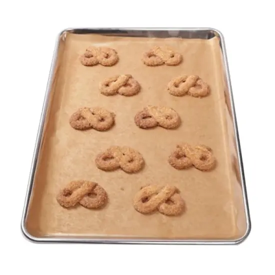 Frieling Parchment paper, half baking sheets, 1000 pcs per box, 13" x 16.5" ea. image {1}