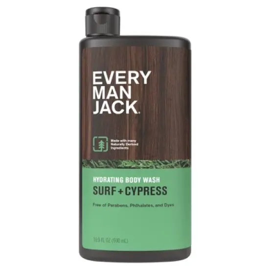 Every Man Jack Body Wash - Surf + Cypress - 16.9 fl oz image {1}