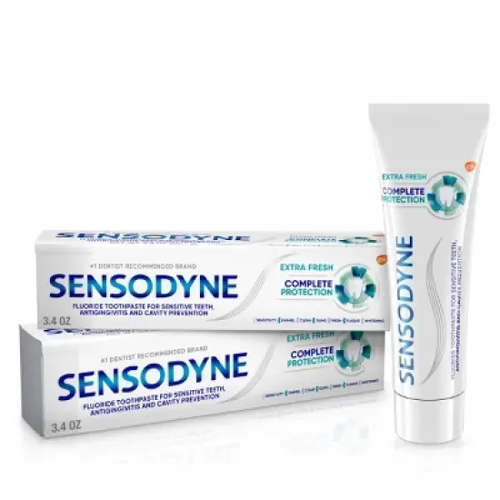 Sensodyne Complete Protection Extra Fresh 2pk Toothpaste image {11}