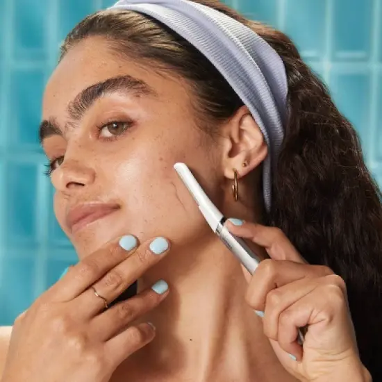 Venus for Facial Hair & Skin Care Exfoliating Dermaplaning Razor Blade Refills - 4ct image {3}