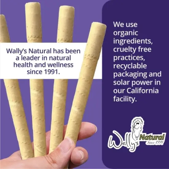 Wally's Natural Ear Candles Beeswax - Unscented - 2pk image {9}