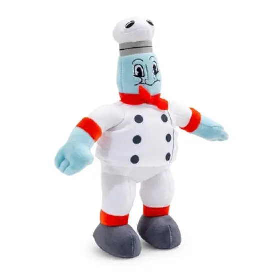 Toynk Cuphead 8-Inch Collector Plush Toy | Chef Saltbaker image {1}