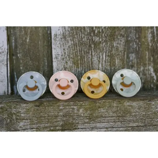 Bibs Tie Dye Latex Pacifier - 2pk image {2}