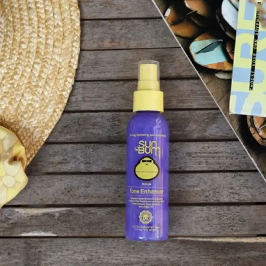 Sun Bum Blonde Tone Enhancer Leave In Spray - 4 fl oz image {2}