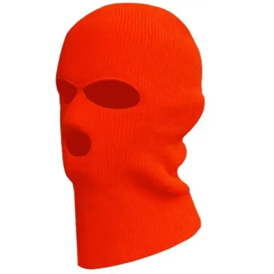 QuietWear Knit 3 Hole Mask image {3}